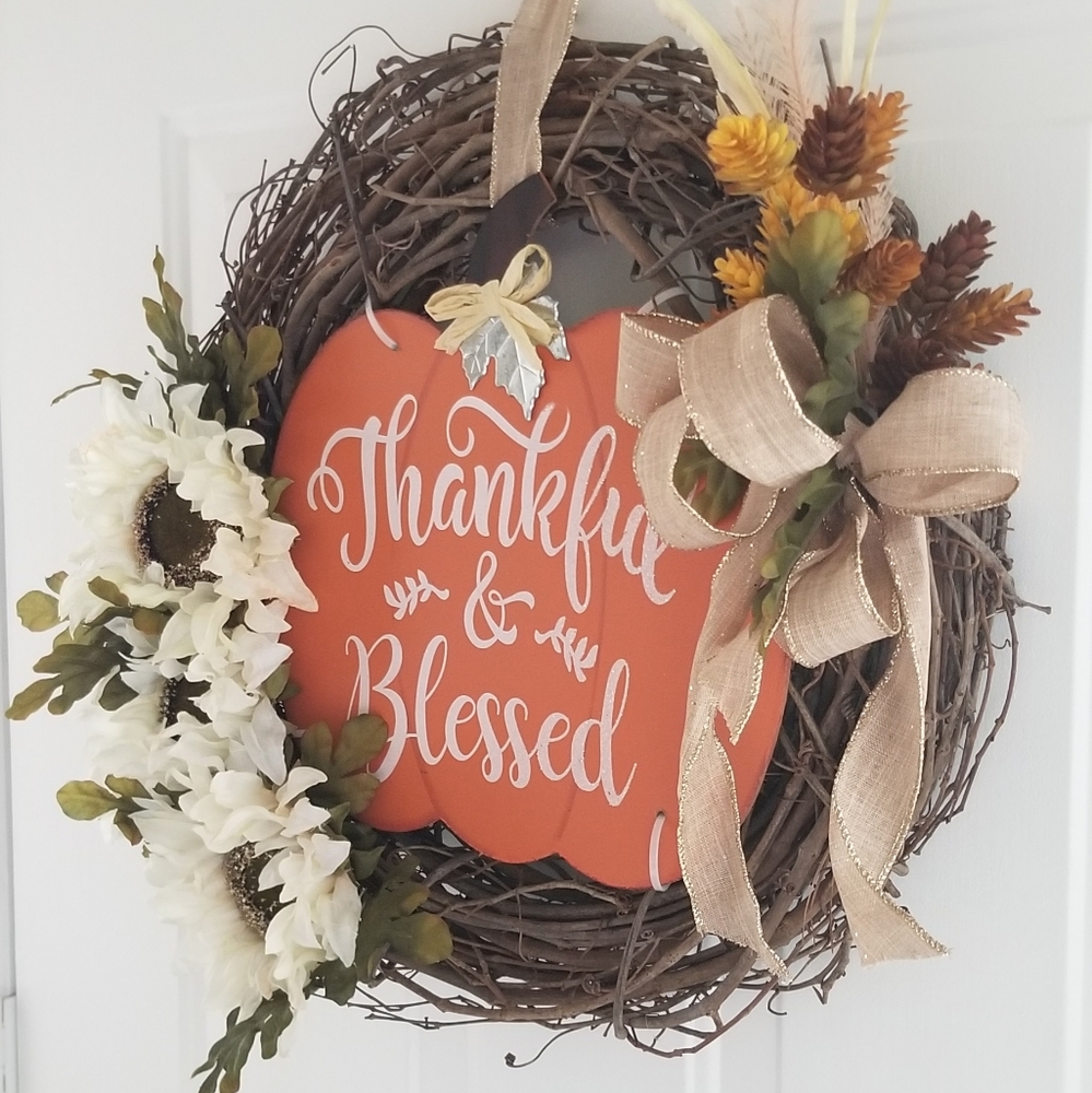 Fall Wreath - Picture 3 of 3